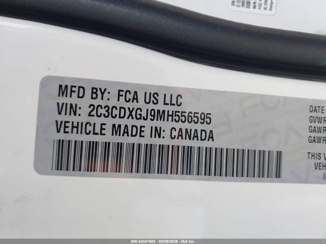 2021 DODGE CHARGER 2C3CDXGJ9MH556595 Photo 8