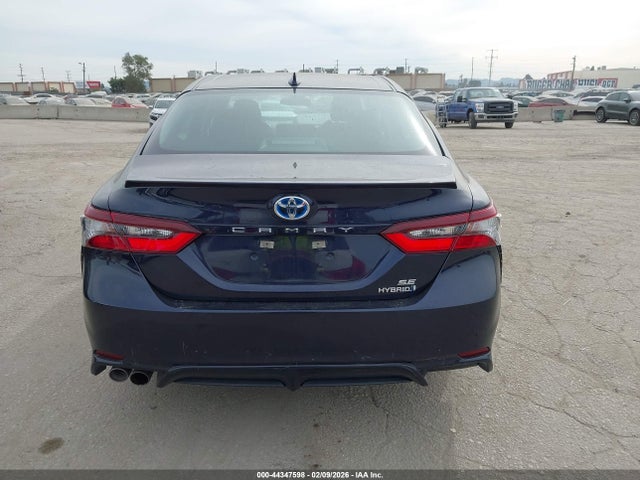 4T1G31AK1NU570287 Toyota Camry Se Hybrid