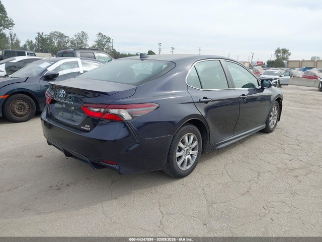 4T1G31AK1NU570287 Toyota Camry Se Hybrid