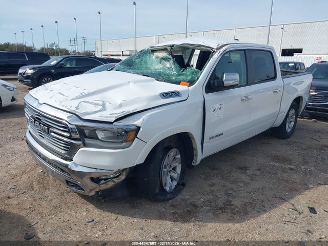 Aukcja sprzedaży 2022 Ram 1500 Laramie  4x2 5'7 Box, vin: 1C6RREJT4NN210220, numer aukcji: 44347603