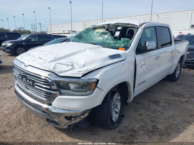 Aukcja sprzedaży 2022 Ram 1500 Laramie  4x2 5'7 Box, vin: 1C6RREJT4NN210220, numer aukcji: 44347603