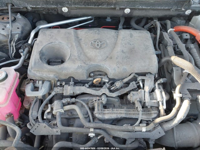 44347608 :رقم المزاد ، 2T3RWRFV6KW017087 vin ، 2019 Toyota Rav4 Hybrid Xle مزاد بيع