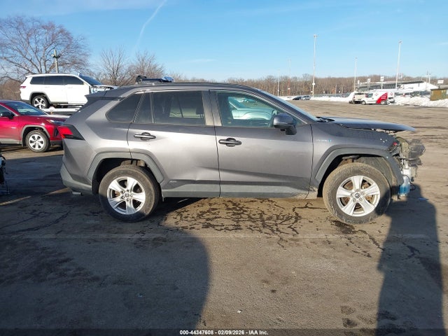 44347608 :رقم المزاد ، 2T3RWRFV6KW017087 vin ، 2019 Toyota Rav4 Hybrid Xle مزاد بيع