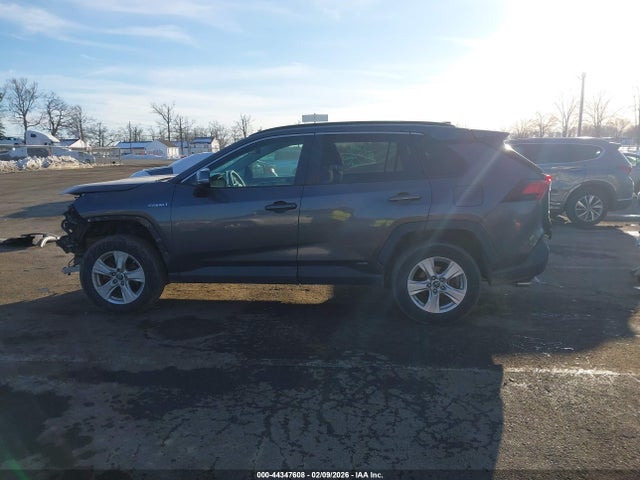 44347608 :رقم المزاد ، 2T3RWRFV6KW017087 vin ، 2019 Toyota Rav4 Hybrid Xle مزاد بيع