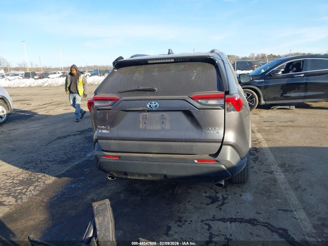 44347608 :رقم المزاد ، 2T3RWRFV6KW017087 vin ، 2019 Toyota Rav4 Hybrid Xle مزاد بيع