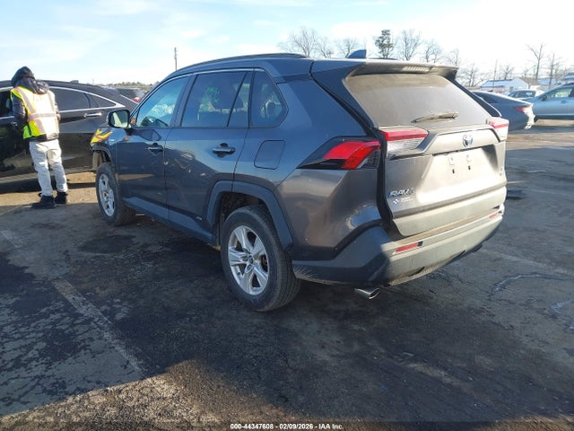 44347608 :رقم المزاد ، 2T3RWRFV6KW017087 vin ، 2019 Toyota Rav4 Hybrid Xle مزاد بيع