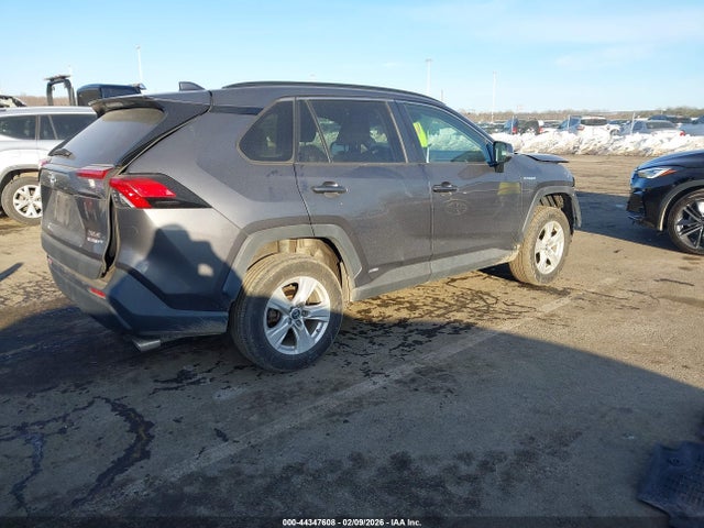 44347608 :رقم المزاد ، 2T3RWRFV6KW017087 vin ، 2019 Toyota Rav4 Hybrid Xle مزاد بيع