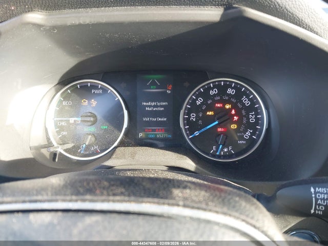 44347608 :رقم المزاد ، 2T3RWRFV6KW017087 vin ، 2019 Toyota Rav4 Hybrid Xle مزاد بيع