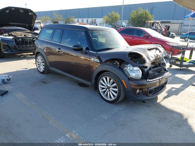 2012 MINI COOPER S CLUBMAN WMWZG3C59CTY38510 Photo 0