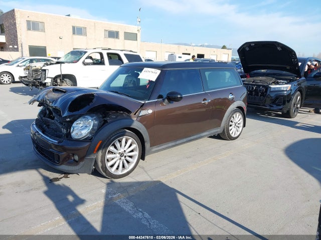 2012 MINI COOPER S CLUBMAN WMWZG3C59CTY38510 Photo 1