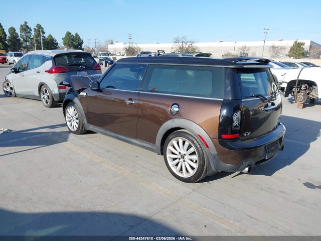 2012 MINI COOPER S CLUBMAN WMWZG3C59CTY38510 Photo 2