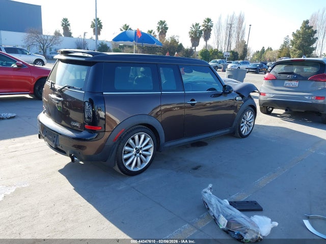 2012 MINI COOPER S CLUBMAN WMWZG3C59CTY38510 Photo 3