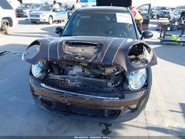 2012 MINI COOPER S CLUBMAN WMWZG3C59CTY38510 Photo 5
