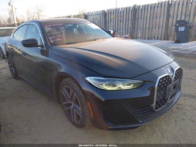 2022 BMW 430I GRAN COUPE WBA63AV02NFM80480