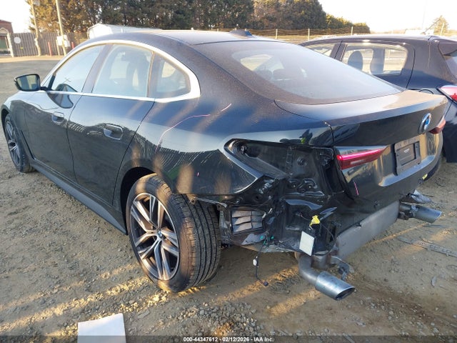 2022 BMW 430I GRAN COUPE WBA63AV02NFM80480 Photo 2