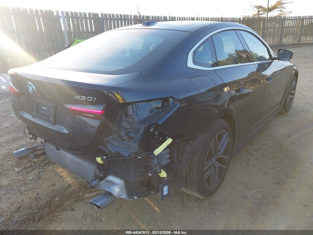 2022 BMW 430I GRAN COUPE WBA63AV02NFM80480 Photo 3