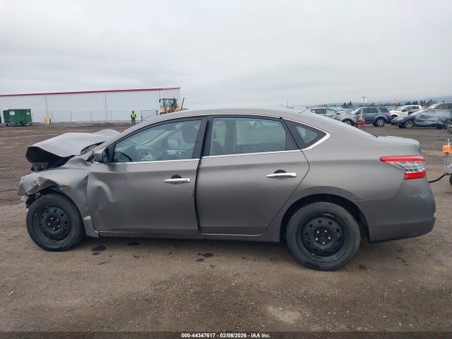 3N1AB7AP3FL636235 Nissan Sentra Fe+ S/s/sl/sr/sv