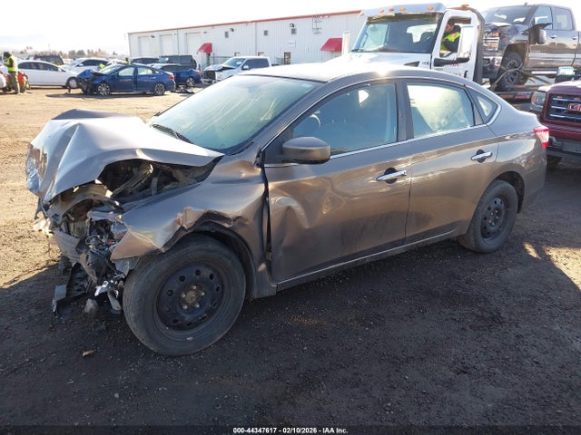 3N1AB7AP3FL636235 Nissan Sentra Fe+ S/s/sl/sr/sv