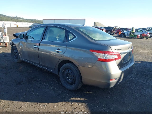 3N1AB7AP3FL636235 Nissan Sentra Fe+ S/s/sl/sr/sv
