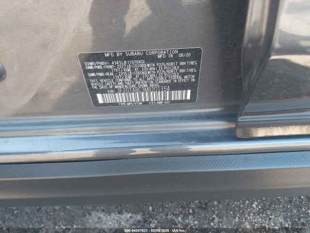 Subaru Crosstrek 2021 JF2GTABC3M8201354 Image 9