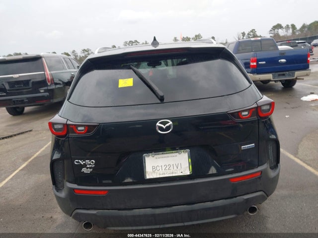 Auction sale of the 2025 Mazda Cx-50 Hybrid Preferred Package, vin: 7MMVAABW5SN139024, lot number: 44347625