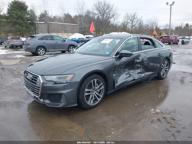 44347637 :رقم المزاد ، WAUK2AF27KN020976 vin ، 2019 Audi A6 55 Premium مزاد بيع