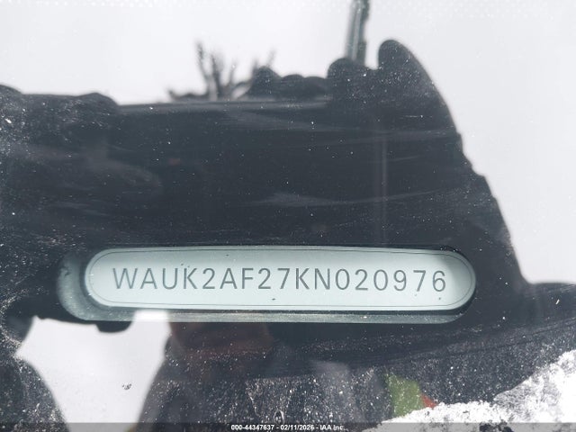 44347637 :رقم المزاد ، WAUK2AF27KN020976 vin ، 2019 Audi A6 55 Premium مزاد بيع