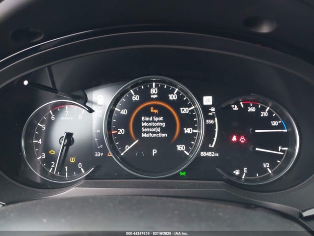 Aukcja sprzedaży 2021 Mazda Cx-9 Signature, vin: JM3TCBEY6M0533272, numer aukcji: 44347638