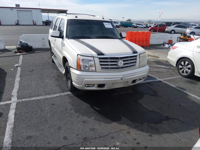 2003 CADILLAC ESCALADE 1GYEC63T63R300609 Photo 0