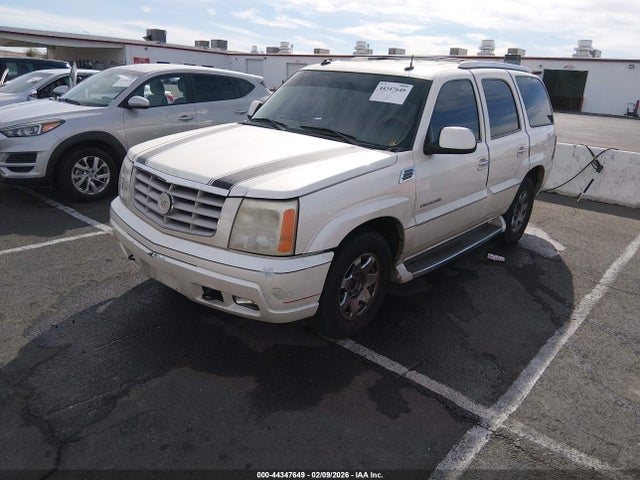 2003 CADILLAC ESCALADE 1GYEC63T63R300609 Photo 1