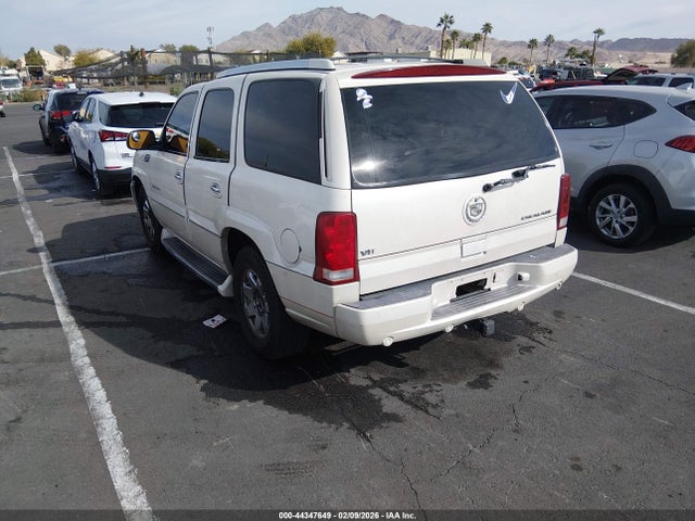 2003 CADILLAC ESCALADE 1GYEC63T63R300609 Photo 2