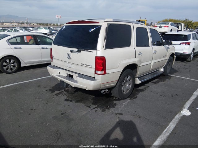2003 CADILLAC ESCALADE 1GYEC63T63R300609 Photo 3