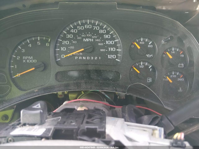 2003 CADILLAC ESCALADE 1GYEC63T63R300609 Photo 6