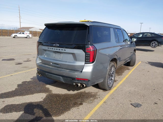 Chevrolet Suburban 4wd Z71 2025 1GNS6DRD4SR206609 Image 4