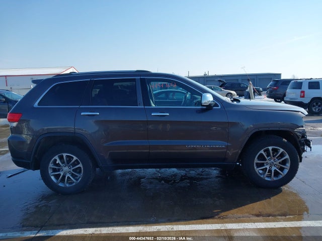 Jeep Grand Cherokee Limited 2014 1C4RJFBGXEC321146 Image 14