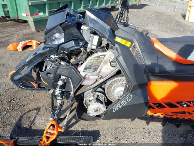 SN1EGM8R6KC334981 Polaris Pro-rmk 850
