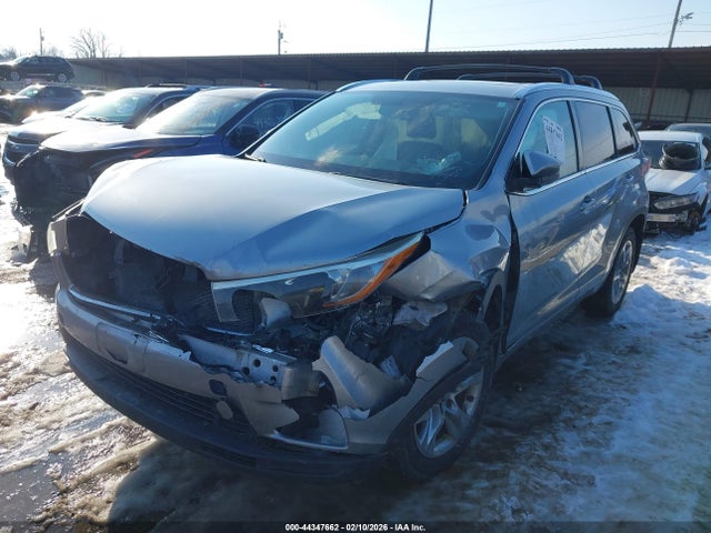 2016 TOYOTA HIGHLANDER 5TDDKRFH3GS287399 Photo 1