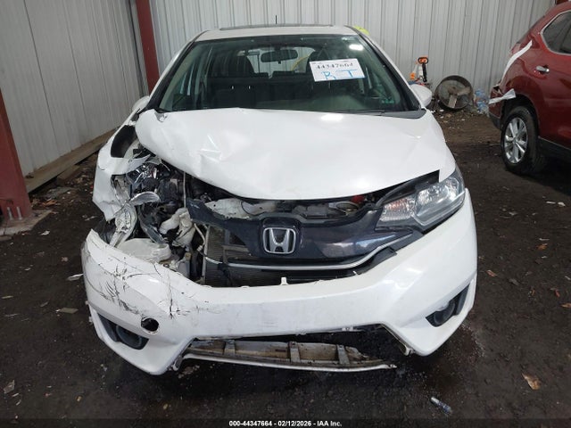 44347664 :رقم المزاد ، 3HGGK5H89FM735535 vin ، 2015 Honda Fit Ex/ex-l مزاد بيع