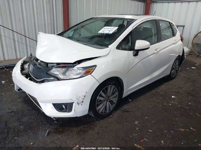 44347664 :رقم المزاد ، 3HGGK5H89FM735535 vin ، 2015 Honda Fit Ex/ex-l مزاد بيع