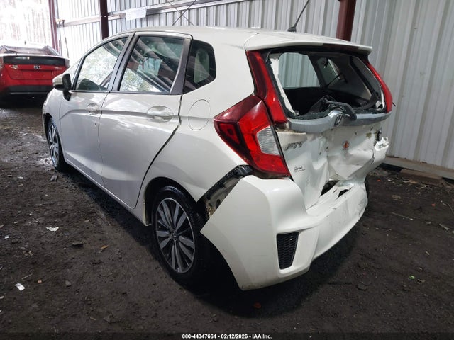 44347664 :رقم المزاد ، 3HGGK5H89FM735535 vin ، 2015 Honda Fit Ex/ex-l مزاد بيع