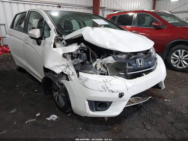 44347664 :رقم المزاد ، 3HGGK5H89FM735535 vin ، 2015 Honda Fit Ex/ex-l مزاد بيع