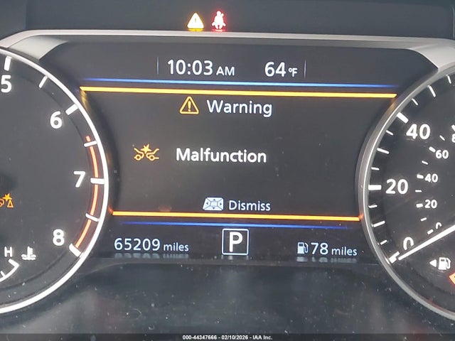 1N4BL4CV6MN407124 Nissan Altima Sr Fwd