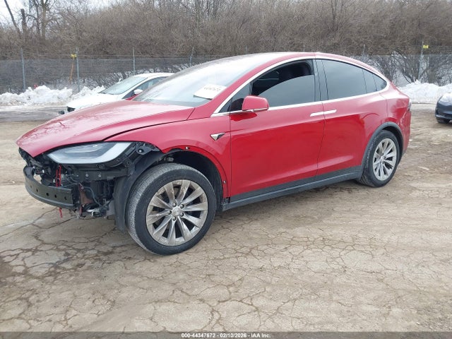 Продаж на аукціоні авто 2021 Tesla Model X, vin: 5YJXCAE22MF319557, номер лоту: 44347672