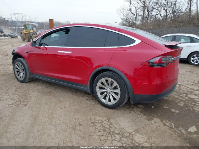 Продаж на аукціоні авто 2021 Tesla Model X, vin: 5YJXCAE22MF319557, номер лоту: 44347672