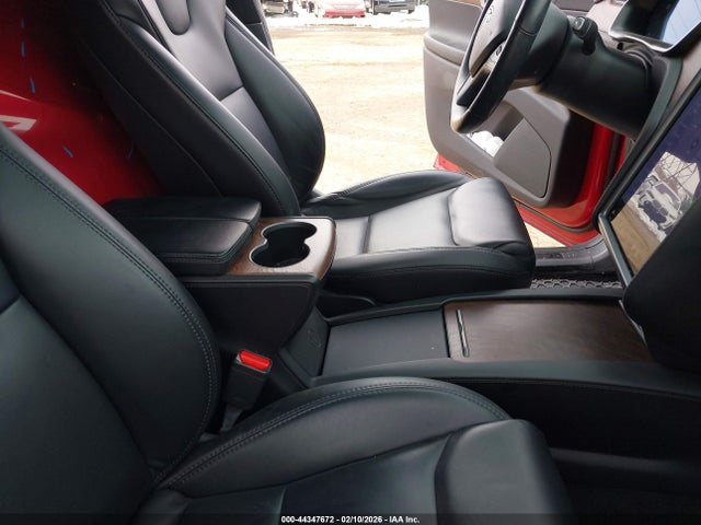 Продаж на аукціоні авто 2021 Tesla Model X, vin: 5YJXCAE22MF319557, номер лоту: 44347672