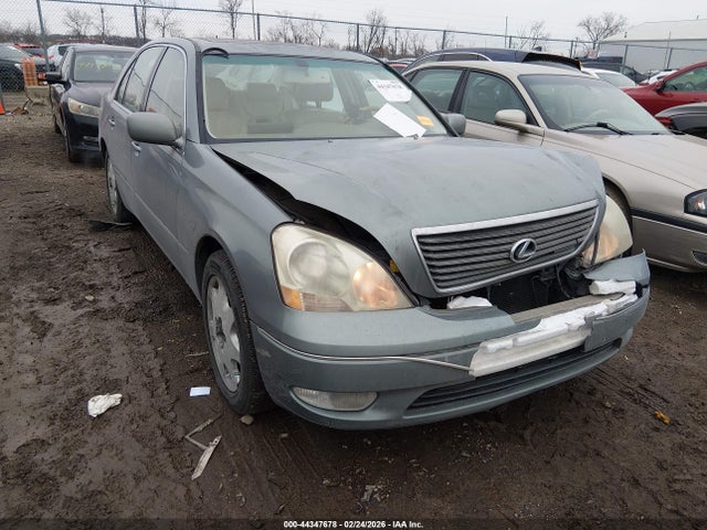 2003 LEXUS LS 430 JTHBN30F130102457
