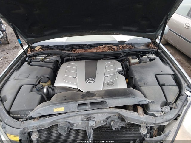 2003 LEXUS LS 430 JTHBN30F130102457 Photo 9