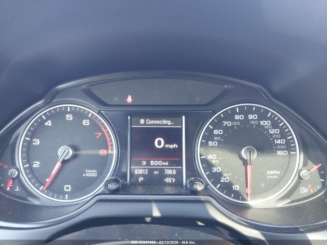Продажа на аукционе авто 2014 Audi Q5 3.0t Premium Plus, vin: WA1DGAFP0EA050349, номер лота: 44347685