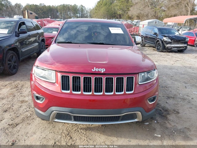 Aukcja sprzedaży 2014 Jeep Grand Cherokee Limited, vin: 1C4RJFBG1EC101281, numer aukcji: 44347694