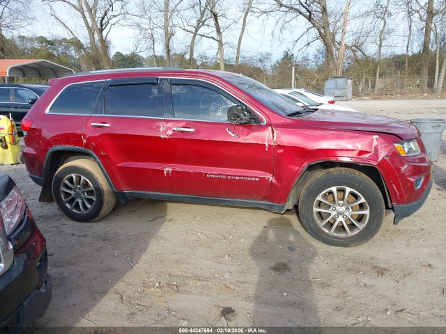 Aukcja sprzedaży 2014 Jeep Grand Cherokee Limited, vin: 1C4RJFBG1EC101281, numer aukcji: 44347694